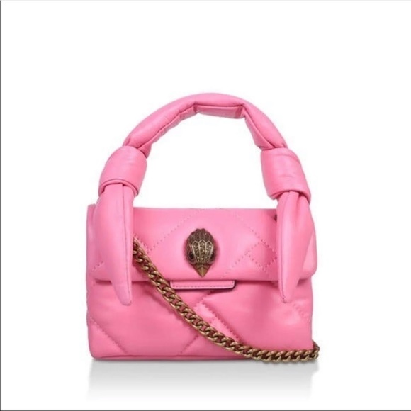 Kurt Geiger Handbags - Kurt Geiger Pink mini crossbody bag